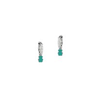 Earrings Nanán Child in Silver NAN0365